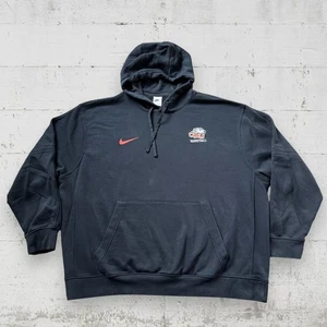 Ohio Northern University Polar Bears ONU Nike Sudadera con Capucha Negra Talla XXL - Imagen 1 de 9