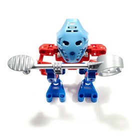 LEGO Bionicle 8595 Takua & Pewku Matoran of Mata Nui Warrior Figure Only