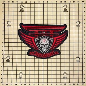 Bad Karma, Engineer Platoon Patch, 21st Engineer Battalion - Bild 1 von 3