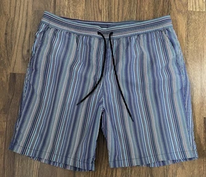 PAUL SMITH Hombres Traje de Baño Pantalones Cortos Bolsillos Rayas MEDIANO Multicolor - Imagen 1 de 4