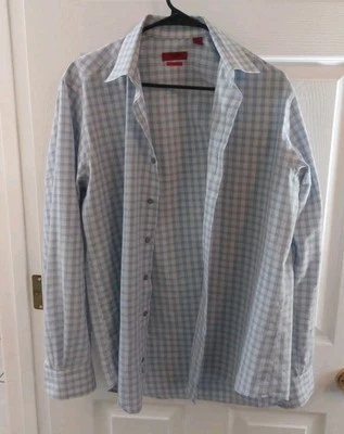 Alfani Fitted Stretch Shirt Mens Medium (15 1/2 34-35) - Image 1 of 4