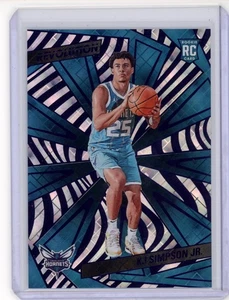 KJ Simpson Jr 2024-25 Revolution Rookie Cosmic/99 - Imagen 1 de 2