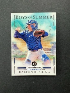 2025 Panini Boys Of Summer Dalton Rushing /249 - Picture 1 of 2