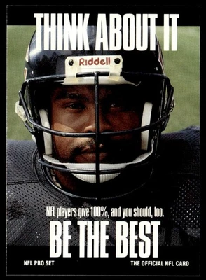 1991 Pro Set Mike Singletary Chicago Bears #728 - Image 1 of 2