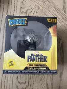 Funko Dorbz 425 Black Panther Erik Killmonger Vinyl Collectible GITD - New - Picture 1 of 2