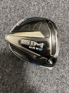 TaylorMade Sim Max-D 9° Driver Head Only, Used with Minor Wear - Picture 1 of 8