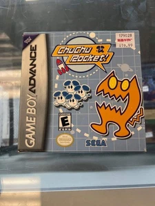 Chu Chu Rocket - Game Boy Advance G7925 - Picture 1 of 2