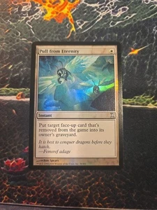 MTG - 1x Pull from Eternity - Foil - Time Spiral NM - Picture 1 of 6