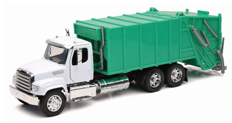 New Ray 11033 1:32 Freightliner 114SD Garbage Truck Diecast - Image 1 of 1