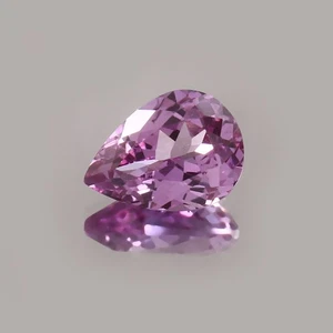 AAA 3.80 Ct Natural Flawless Brazilian Alexandrite Loose Gemstone Pear Cut - Picture 1 of 5