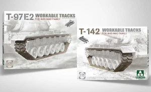 Takom 1/35 2163 T-97E2 / 2164 T-142 Workable Tracks for M48/M60 family Brand New - Picture 1 of 6