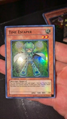 Time Escaper GENF-EN024 Generation Force 1st Edition - Image 1 of 2