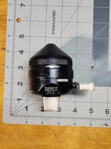 Vintage Zebco 202 Black Reel - Picture 1 of 8