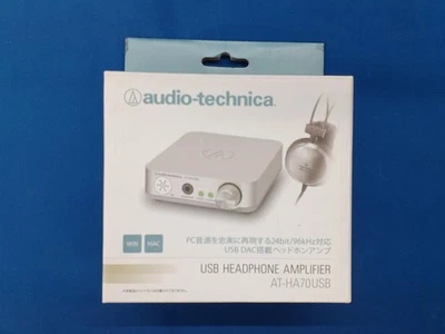 Audio-Technica AT-HA70USB Headphone Amplifier Good Condition from Japan - Image 1 of 4