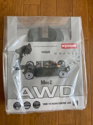 1/27 Scale Mini-Z AWD Readyset S660 Modulo X (Sonic Gray Pearl)  - Image 1 of 4