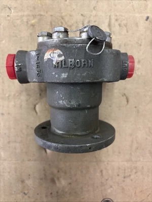 Bomba injetora de combustível Hilborn PG 150B Gasser USAC Gearte Sprint WOO Kinser Sprint - Imagem 1 de 2