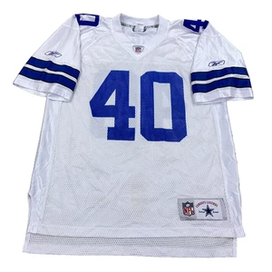 Vintage Dallas Cowboys Trikot Herren Large Bill Bates Reebok Legends Series Y2K * - Bild 1 von 17