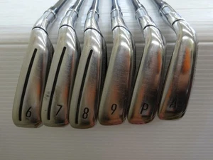 (TaylorMade) Iron Set 6Piece SIM MAX 6-PW-AW Flex R Shaft TENSEI BLUE TM60 Used - Picture 1 of 24