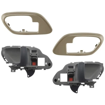 Door Handle Trim Front Left-and-Right Inside for Chevy Suburban Left & Right GMC Foto 1 de 4