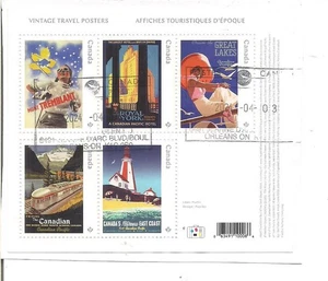Canada #3333 Old travel porters  used sheet Vf   2022 CV 9,20$ - Bild 1 von 1