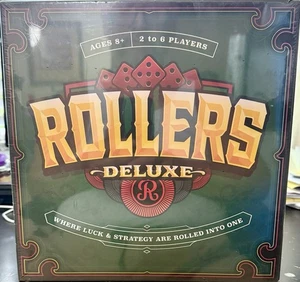 Rollers Deluxe Dice Game Open Box USAopoly 2-6 Players Ages 8+ FAST FREE SHIP - Picture 1 of 4