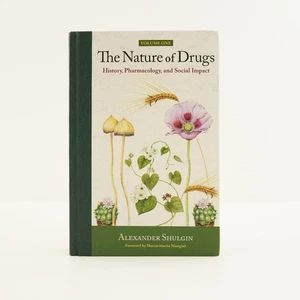 Signed Alexander Shulgin The Nature of Drugs (Hardback) new - Foto 1 di 5
