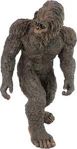 Yeti the Bigfoot Indoor/Outdoot Garden Statue, Medium 21 Inch Tall, Cast Stone R - Picture 1 of 5