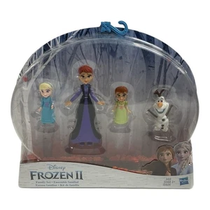 Disney Frozen 2 Familien Set Elsa & Anna mit Königin Iduna & Olaf 4 Figuren Set Neu! - Bild 1 von 3
