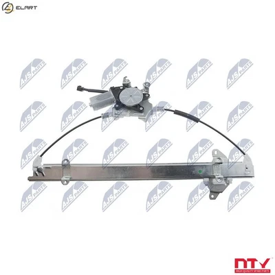 WINDOW REGULATOR EPS-NS-001S FOR NISSAN XTERRA PATHFINDER/III/VAN 2.5L 4cyl 3.0L - Image 1 of 4