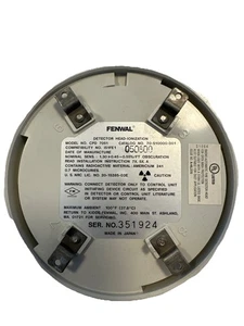 TESTINA RILEVATORE FUMO IONIZZAZIONE FENWAL CPD-7051 - Sistemi antincendio - Foto 1 di 3