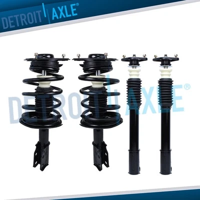 Front Rear Struts w/Coil Spring Assembly for Buick LeSabre Pontiac Bonneville - Image 1 of 4