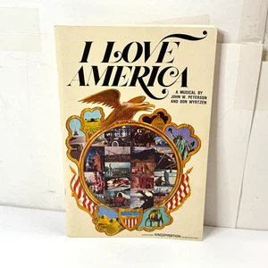 I Love America Musical Singspiration 1974 Klavier Gesang Songbook * KAUFEN SIE 2 ERHALTEN SIE 1 GRATIS - Bild 1 von 6