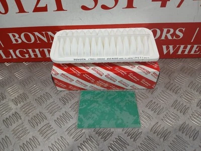 NUEVO FILTRO DE AIRE GENUINO TOYOTA YARIS 1.4 1999-2005 17801-33040 Foto 1 de 4