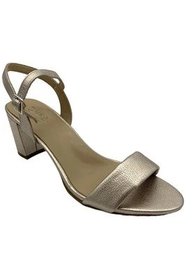 Naturalizer Women's Bristol Sandals Warm Silver Synthetic - Image 1 of 3