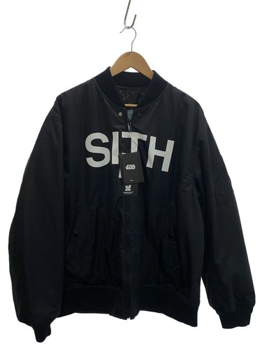 UNDERCOVER Giacca SOTTOCOPERTA 5 poliestere stampa BLK uc1c9202