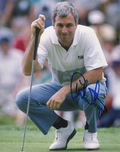 CURTIS STANGE SIGNED AUTOGRAPH 8X10 PHOTO - 2X US OPEN CHAMPION, HALL OF FAME - Picture 1 of 2