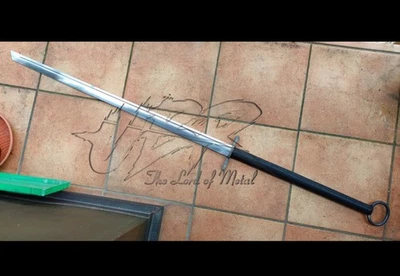 Custom Handmade D2 TOOL STEEL Dynasty Ma Dao Sword - IMPORT TAX PAID BY SELLER - Image 1 of 3