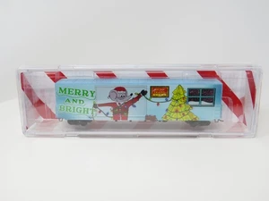 Micro-Trains MTL N 10200855 Micro-Mouse Christmas Box Car 2025 Holiday Unlit - Picture 1 of 2