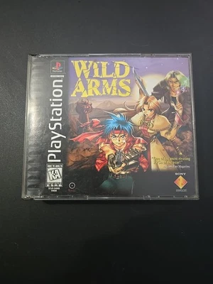 Wild Arms (Sony PlayStation 1, 1997) Foto 1 de 4