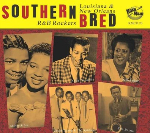 Various Artists Southern Bred: Louisiana & New Orleans R&B Rock (CD) (US IMPORT) - Image 1 of 1