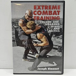 Extreme Combat Training Volume One : Unarmed Skills & Tactics Self Defense RARE! - Bild 1 von 9