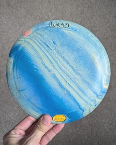 Vibram Lace - 169g - Medium - Blue Marble - OOP - Disc Golf - Picture 1 of 4