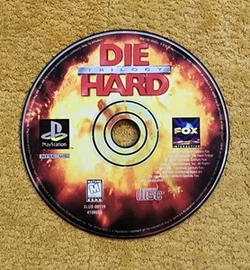 Die Hard Trilogy (Sony PlayStation 1, 1996) PS1 NUR DISC GETESTET - Bild 1 von 2