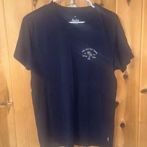 Katin Herren T-Shirt Gr. Small Schwarz Grafik Surf Tee - Bild 1 von 3