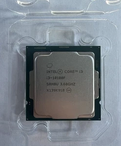 Intel Core i3-10100F 3,60 GHz cuatro núcleos SRH8U 8 hilos LGA 1200 - Imagen 1 de 4