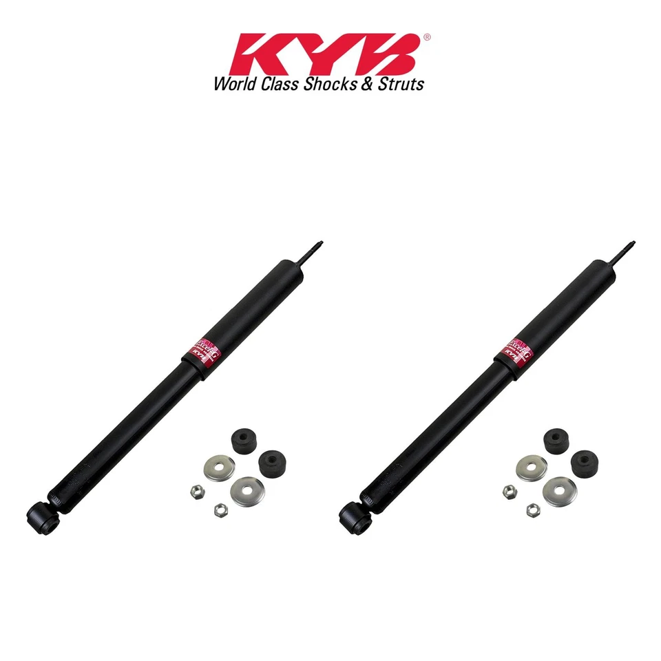 KYB Excel-G Kit - 2 Rear Suspension Shocks For 1976-1987 Pontiac Acadian - Image 1 of 2