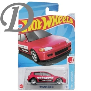 Hot Wheels '92 Honda Civic EG (HW J-Imports) - Foto 1 di 2