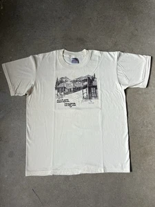 Vintage Sisters Oregon Town Artwork 90s T-Shirt Herren XL - Bild 1 von 10