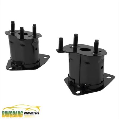 For Toyota Tundra 2007-2021 Sequoia 2008-2022 Front Bumper Bracket Set LH & RH Foto 1 de 4