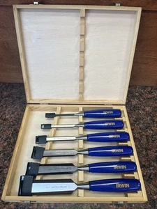Marples & Irwin Brands Chisel Set of 6 - Brand New - P21 - Picture 1 of 6